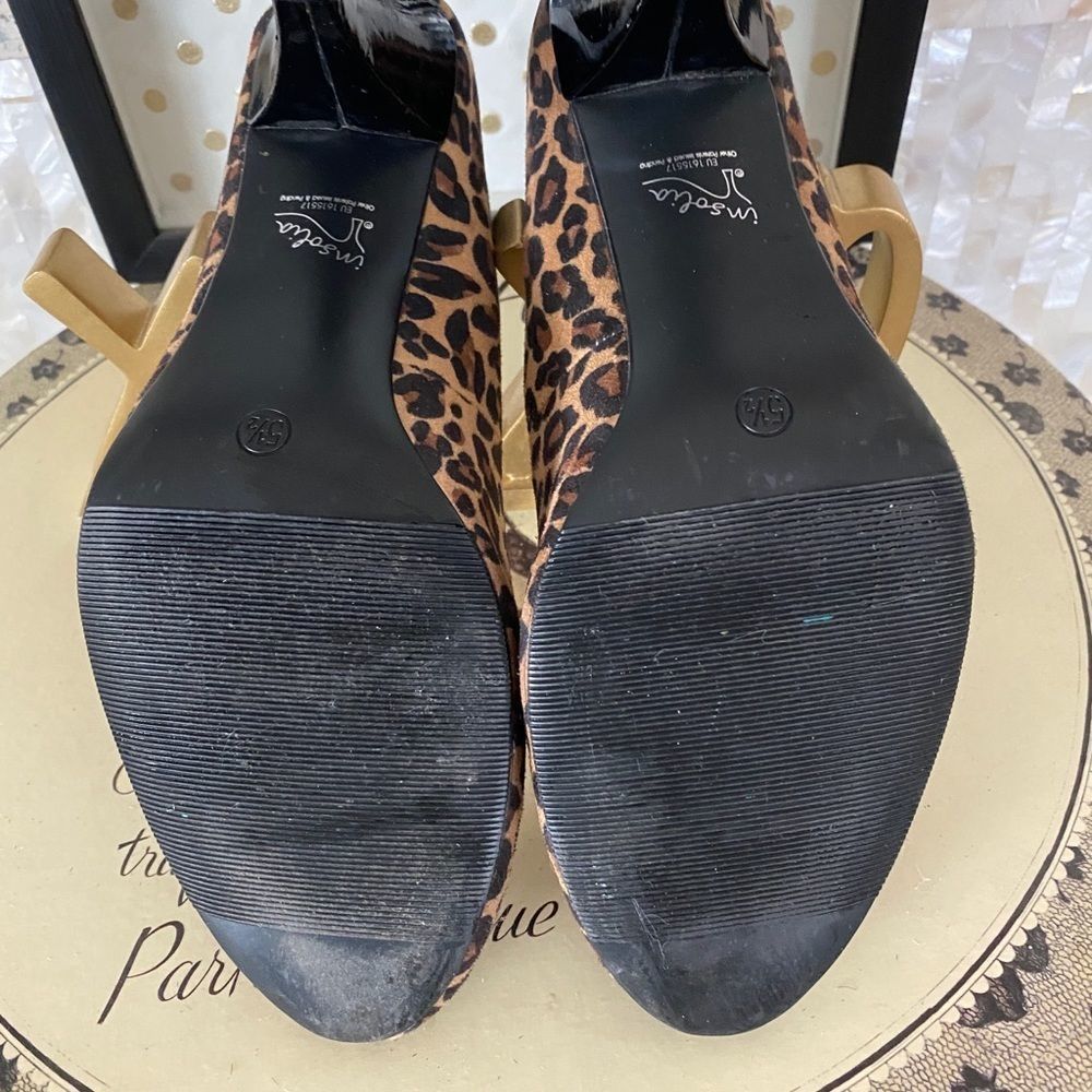 M&S Collection Leopard Pumps - Picture 6 of 6